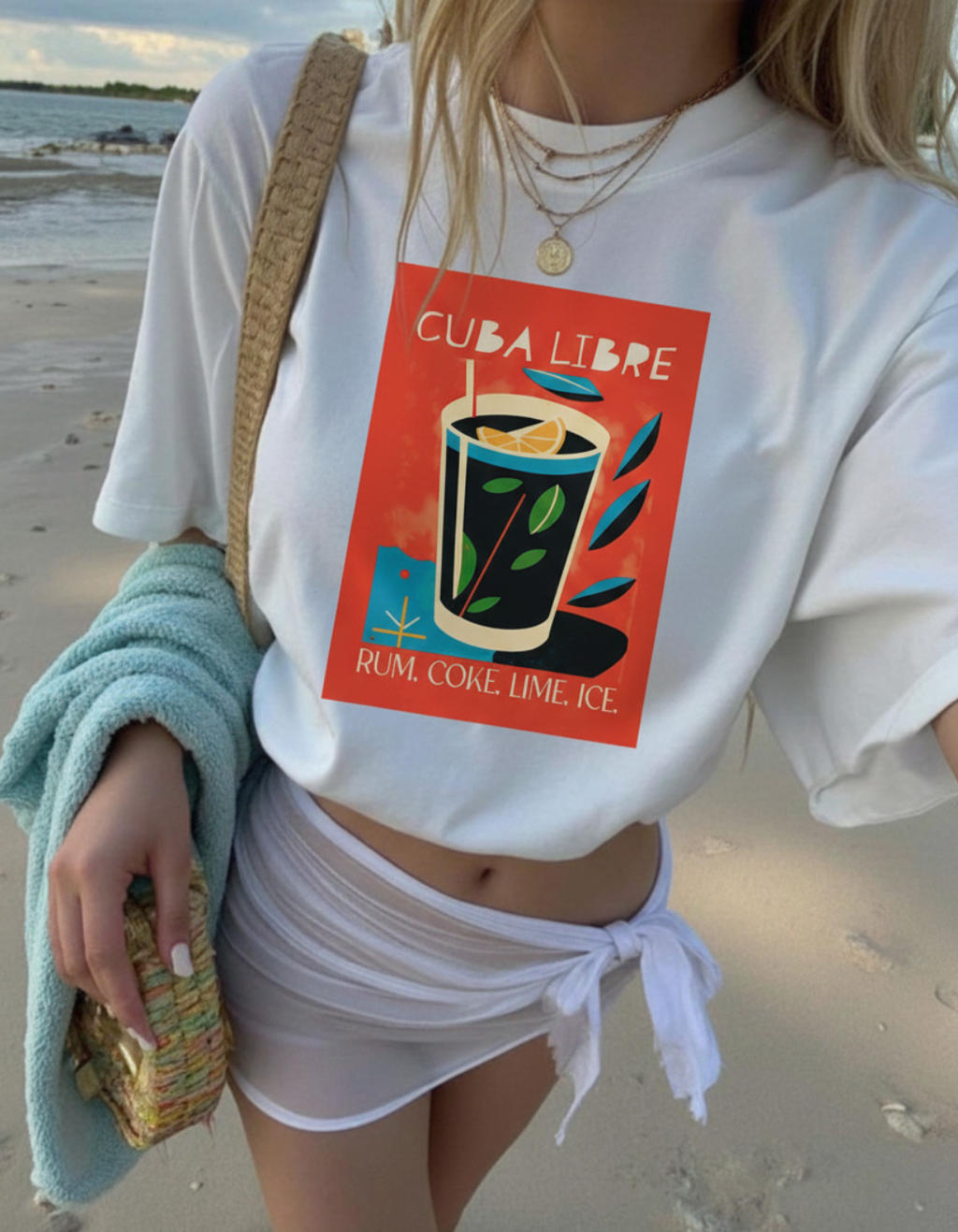 CUBA LIBRE OVERSIZED T-SHIRT