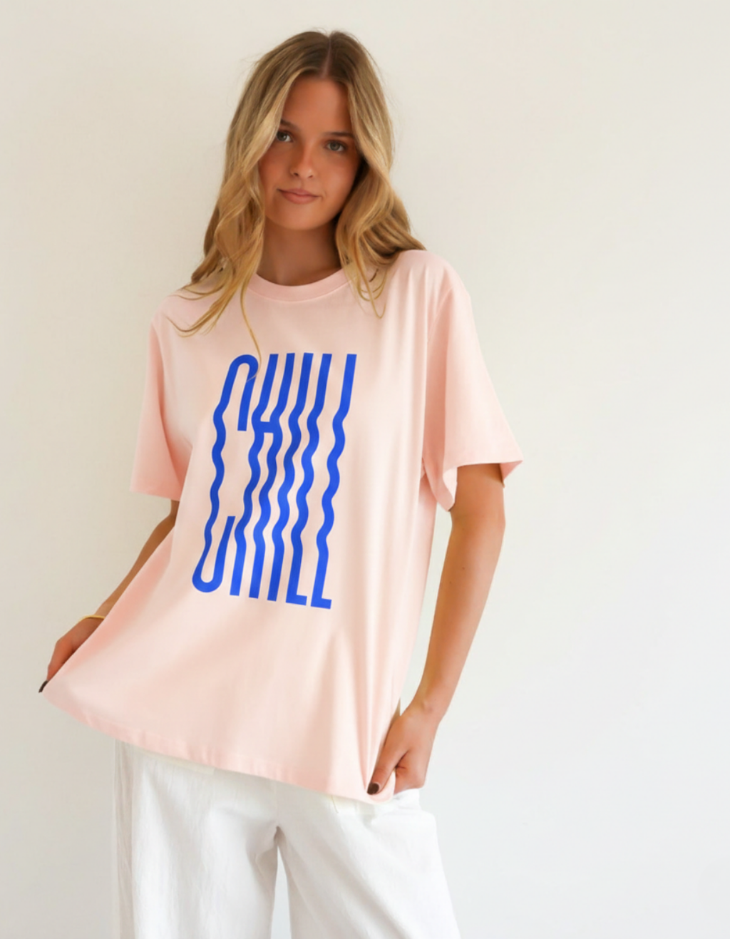 CHILL OVERSIZED T-SHIRT