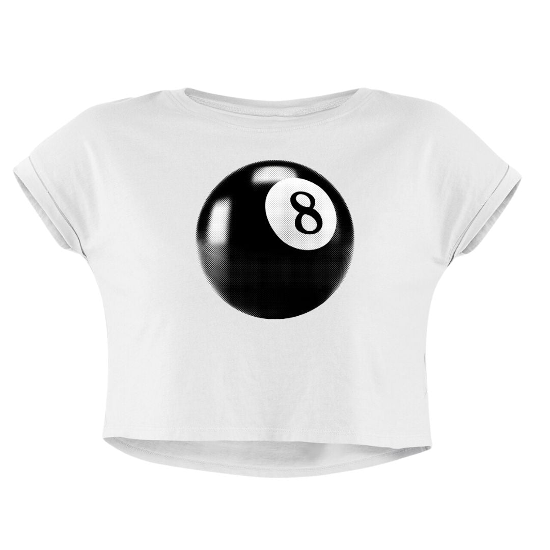 8 BALL CROP TOP