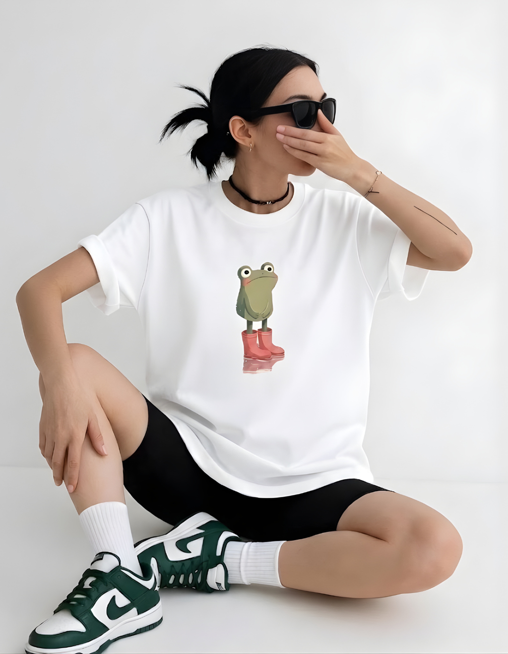 FROGGO OVERSIZED T-SHIRT