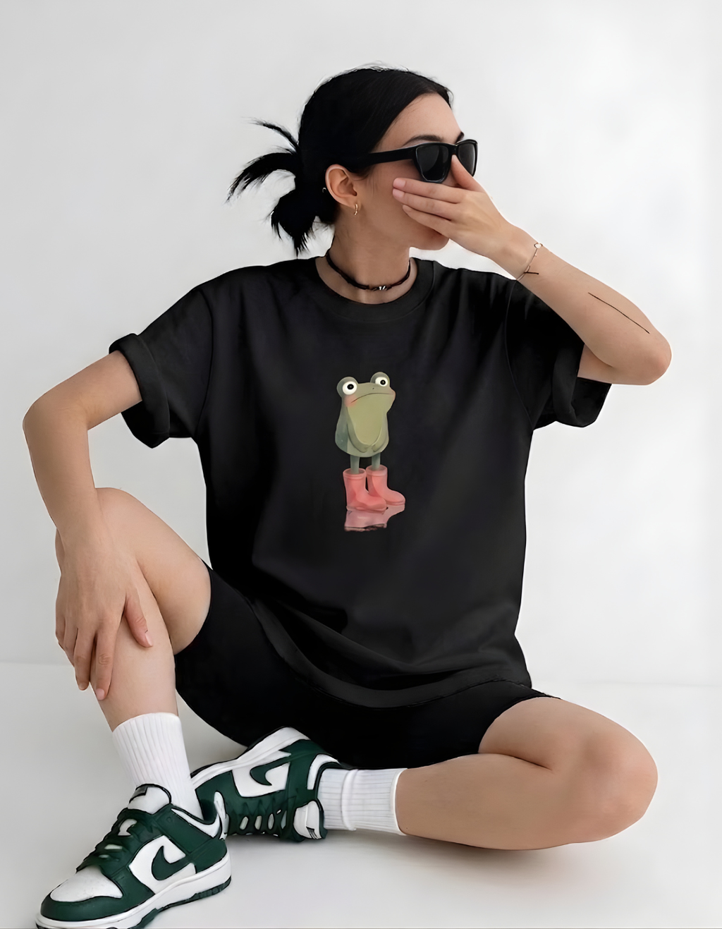 FROGGO OVERSIZED T-SHIRT