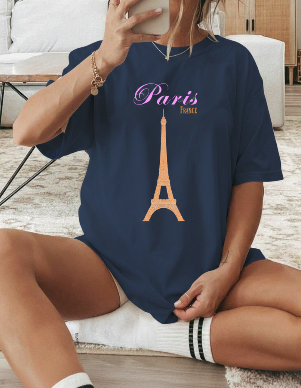 PARIS OVERSIZED T-SHIRT