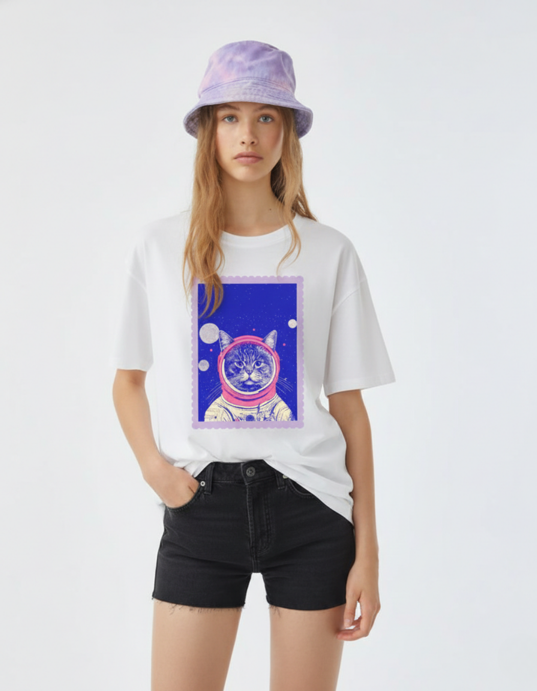 CATRONAUT OVERSIZED T-SHIRT