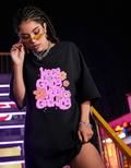 KEEP GROWING OVERSIZED T-SHIRT