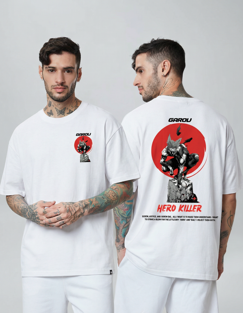 GAROU OVERSIZED T-SHIRT