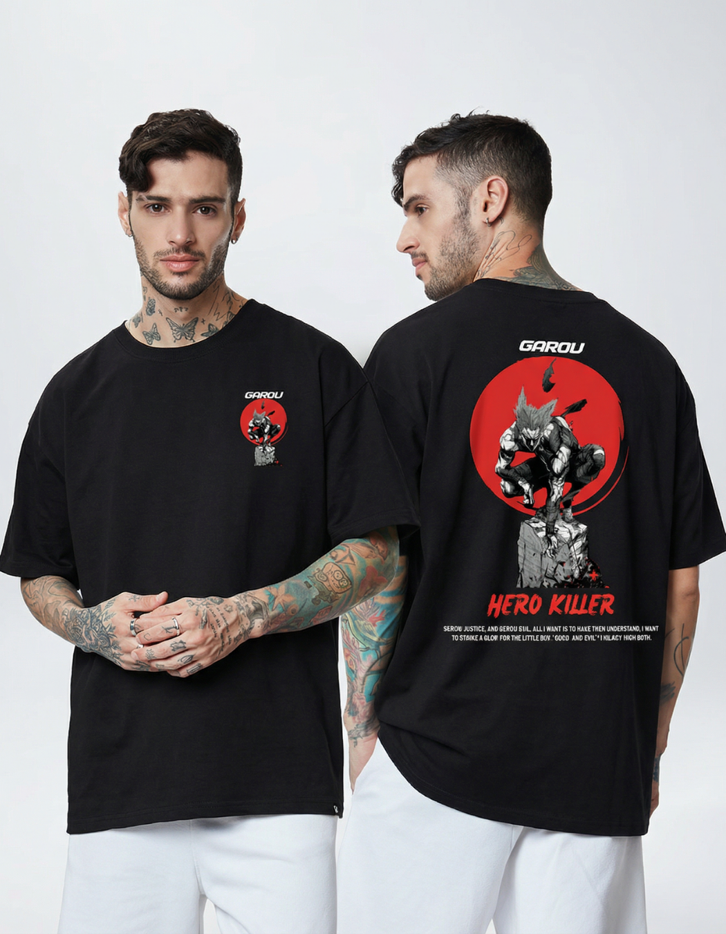 GAROU OVERSIZED T-SHIRT