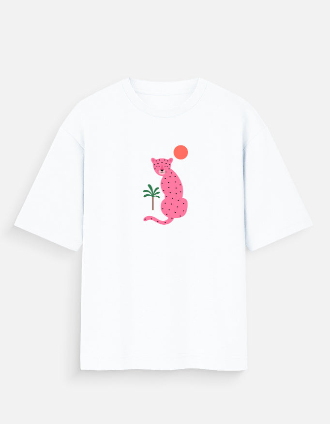 PINK PANTHER OVERSIZED T-SHIRT