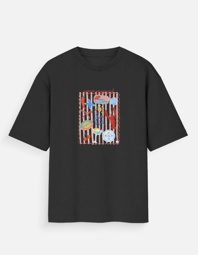 LA DOLCE VITA OVERSIZED T-SHIRT
