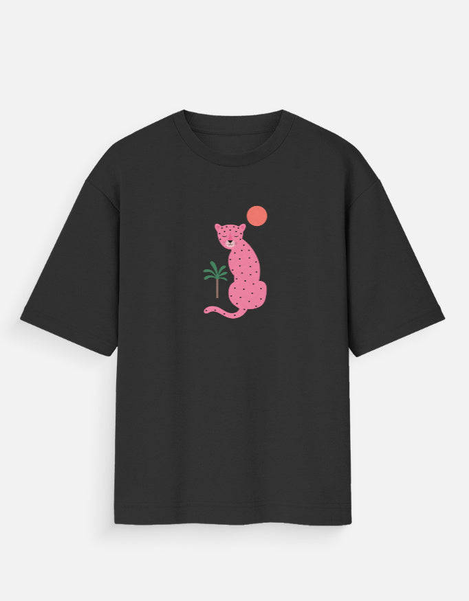 PINK PANTHER OVERSIZED T-SHIRT