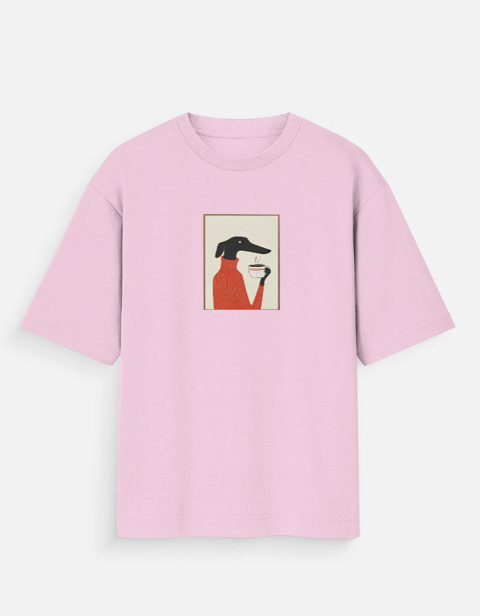 DOGGO ARTISTE OVERSIZED T-SHIRT