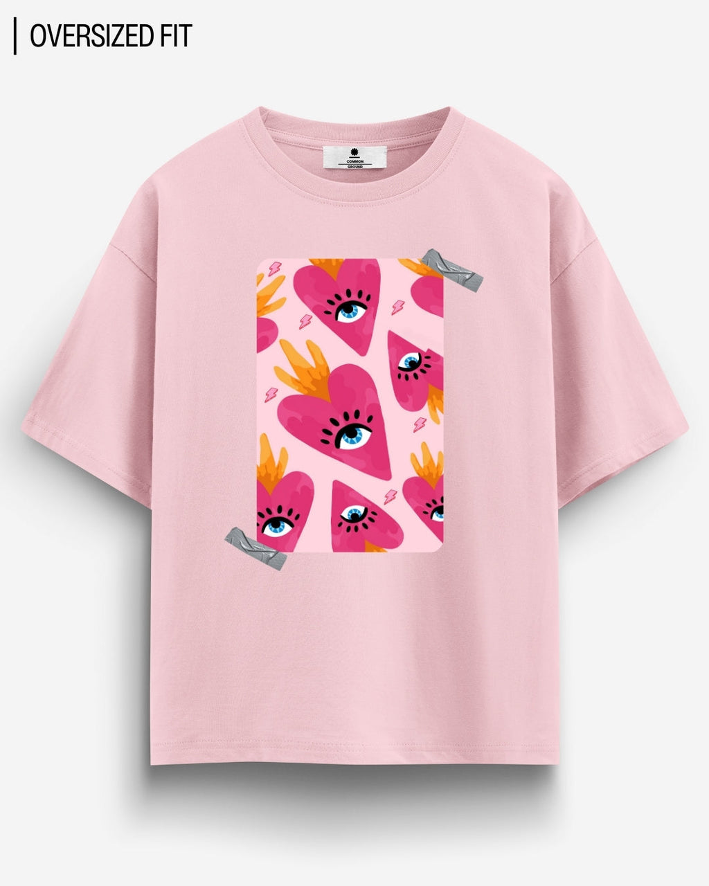 LOVE ME OVERSIZED T-SHIRT