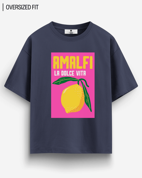 AMALFI COAST OVERSIZED T-SHIRT