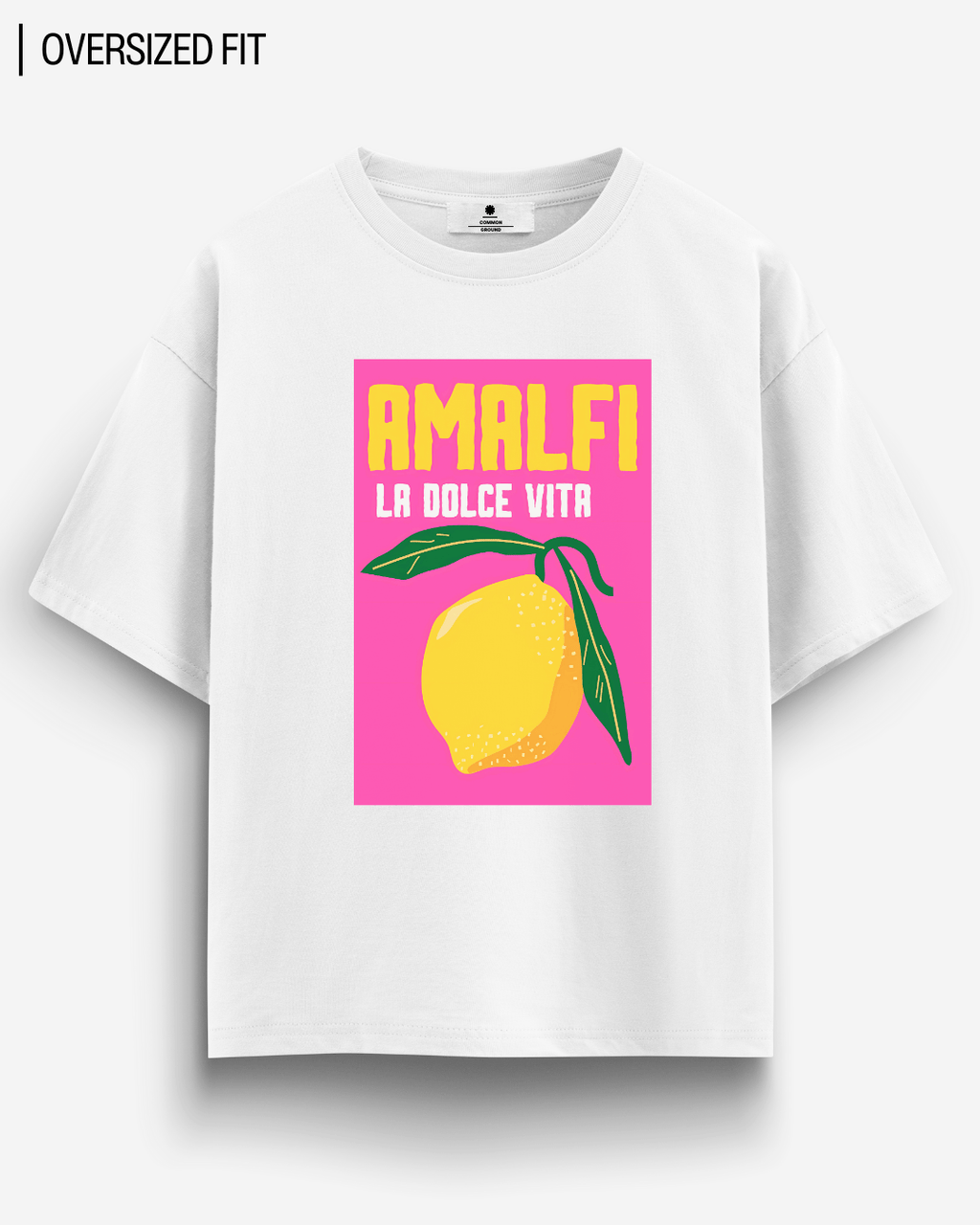 AMALFI COAST OVERSIZED T-SHIRT