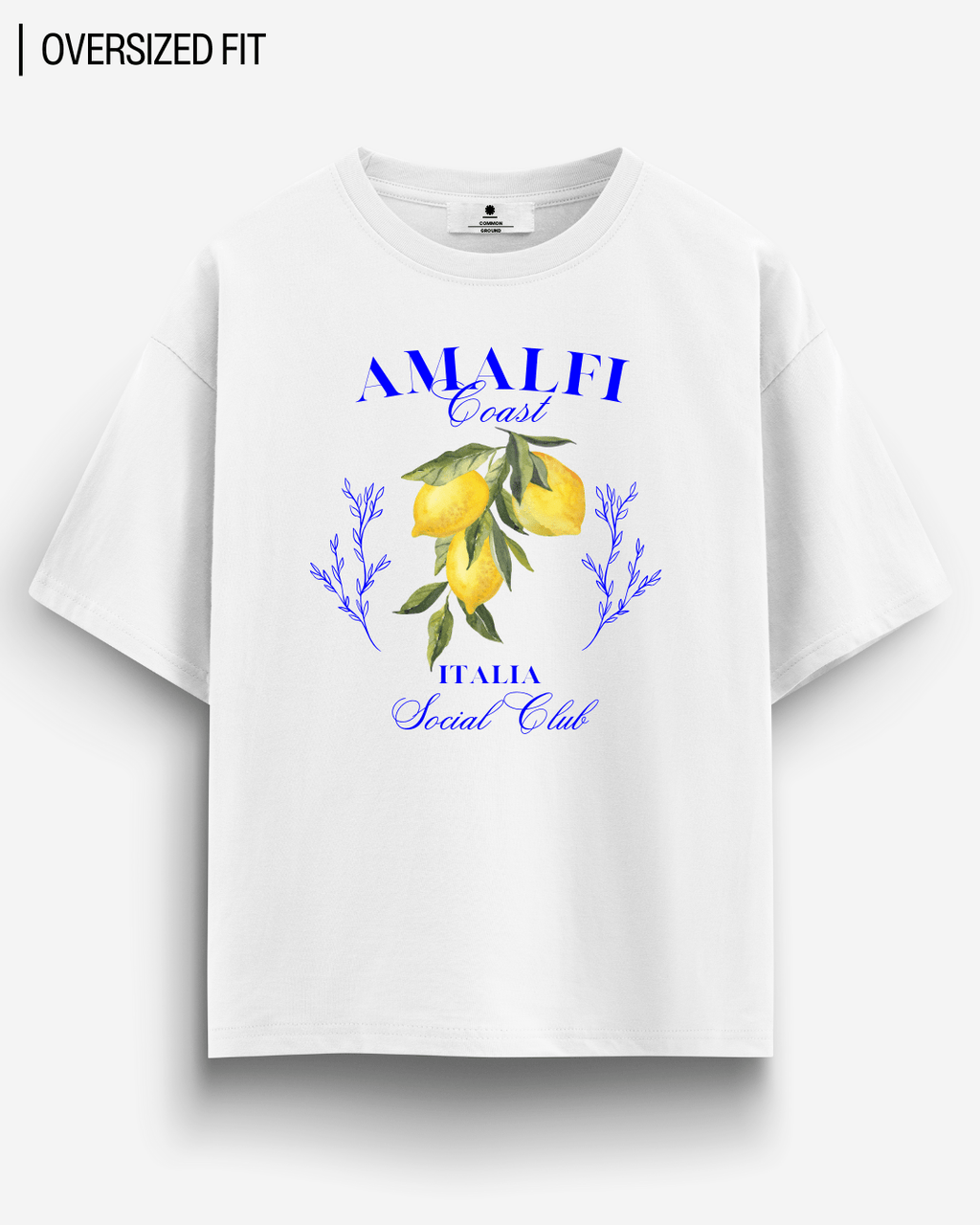 AMALFI COAST SOCIAL CLUB OVERSIZED T-SHIRT
