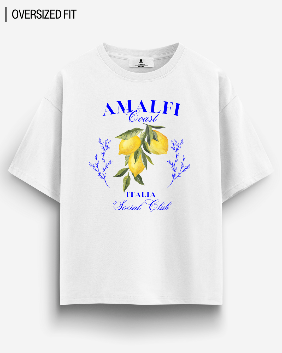 AMALFI COAST SOCIAL CLUB OVERSIZED T-SHIRT