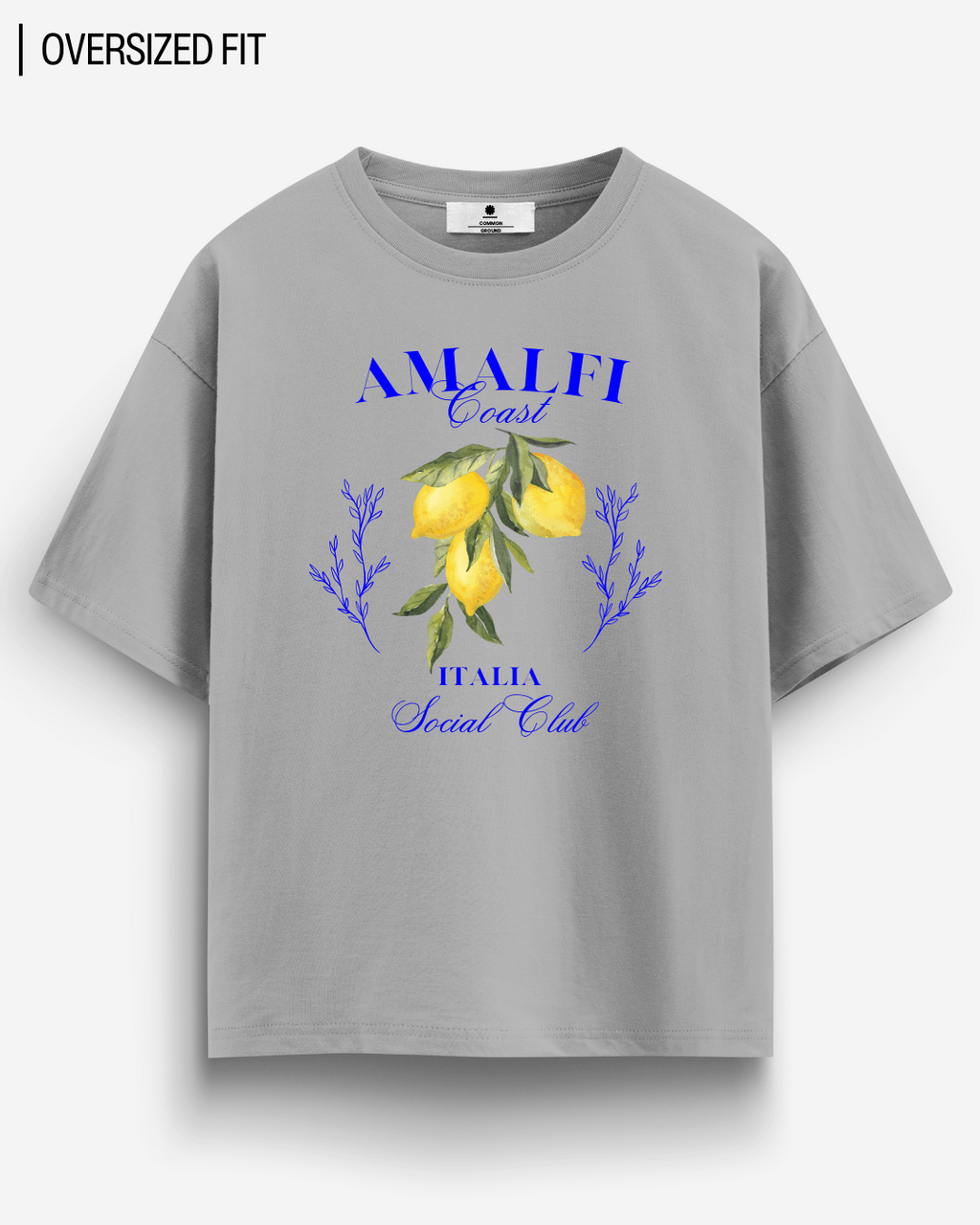AMALFI COAST SOCIAL CLUB OVERSIZED T-SHIRT