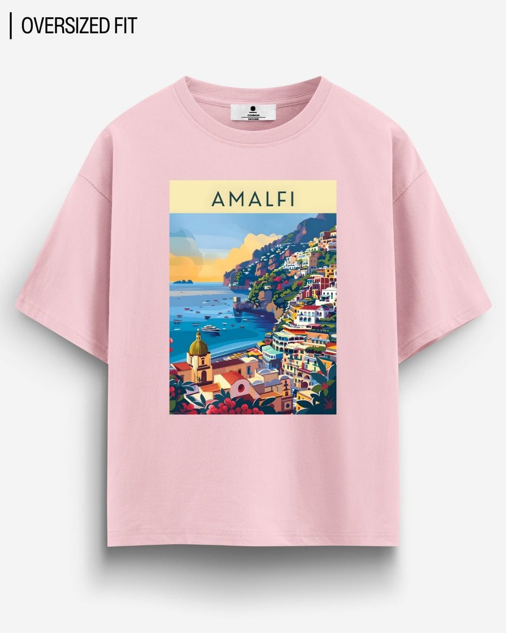 AMALFI OVERSIZED T-SHIRT