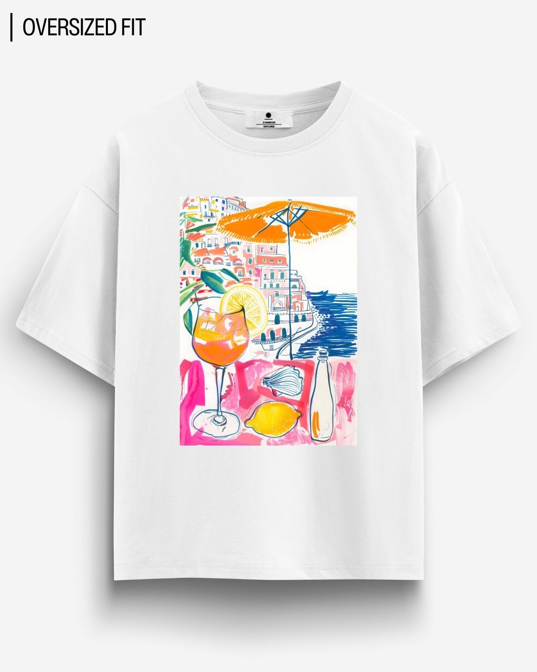 AMALFI SPRITZ OVERSIZED T-SHIRT