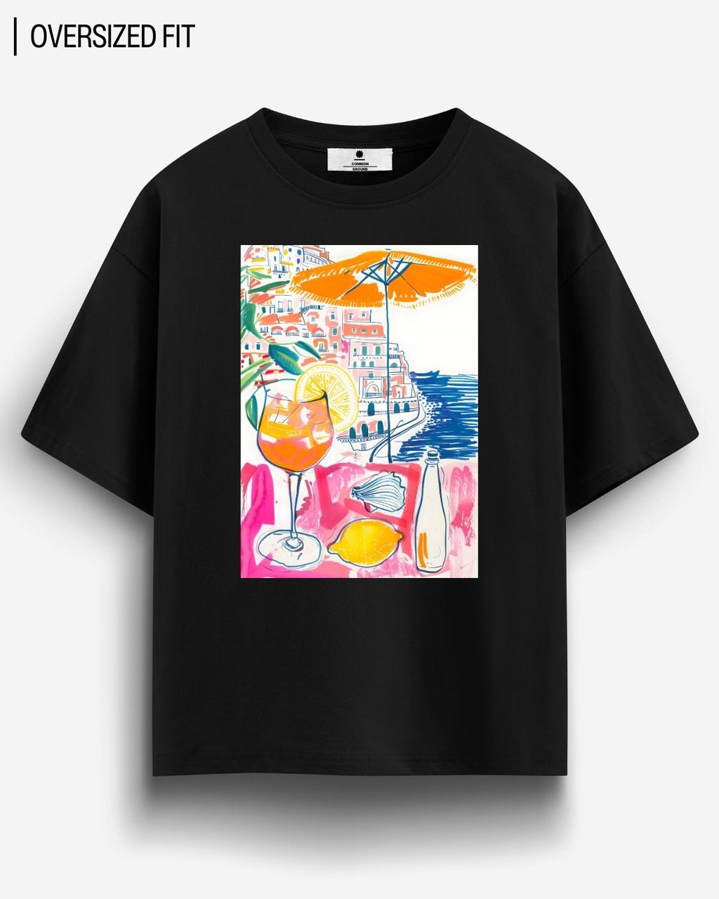 AMALFI SPRITZ OVERSIZED T-SHIRT