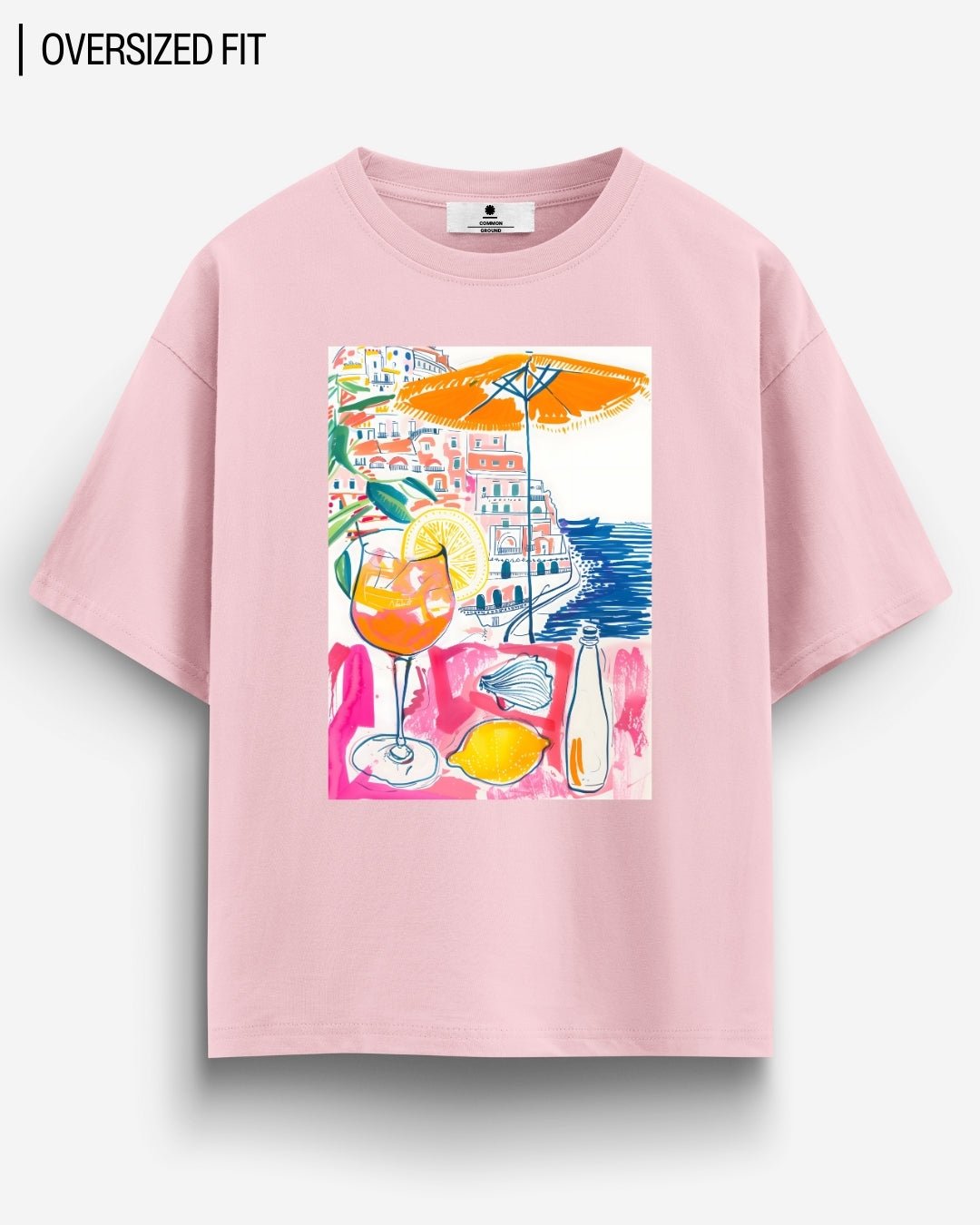 AMALFI SPRITZ OVERSIZED T-SHIRT
