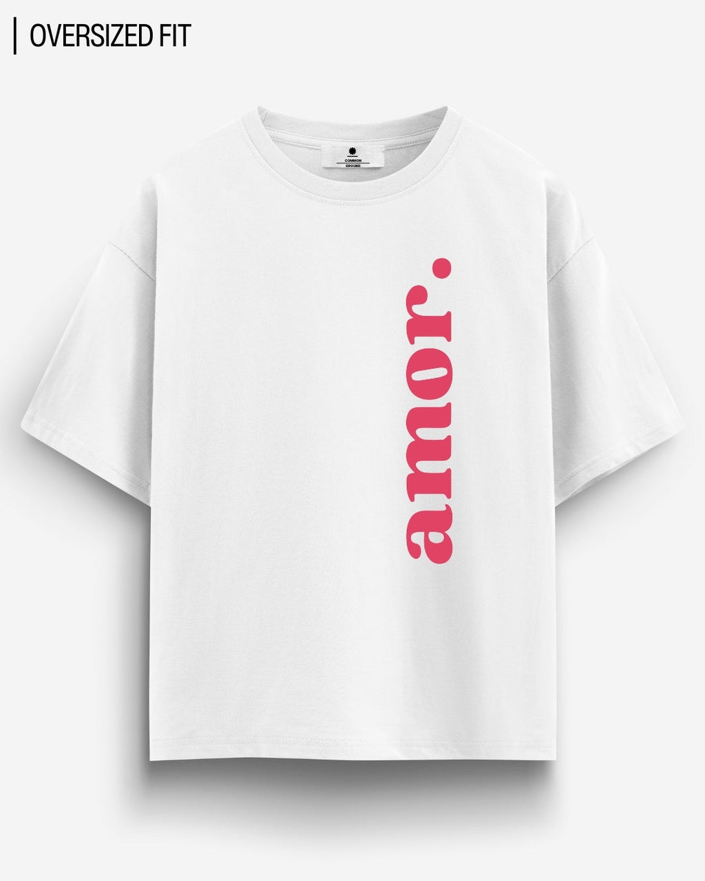 AMOR OVERSIZED T-SHIRT