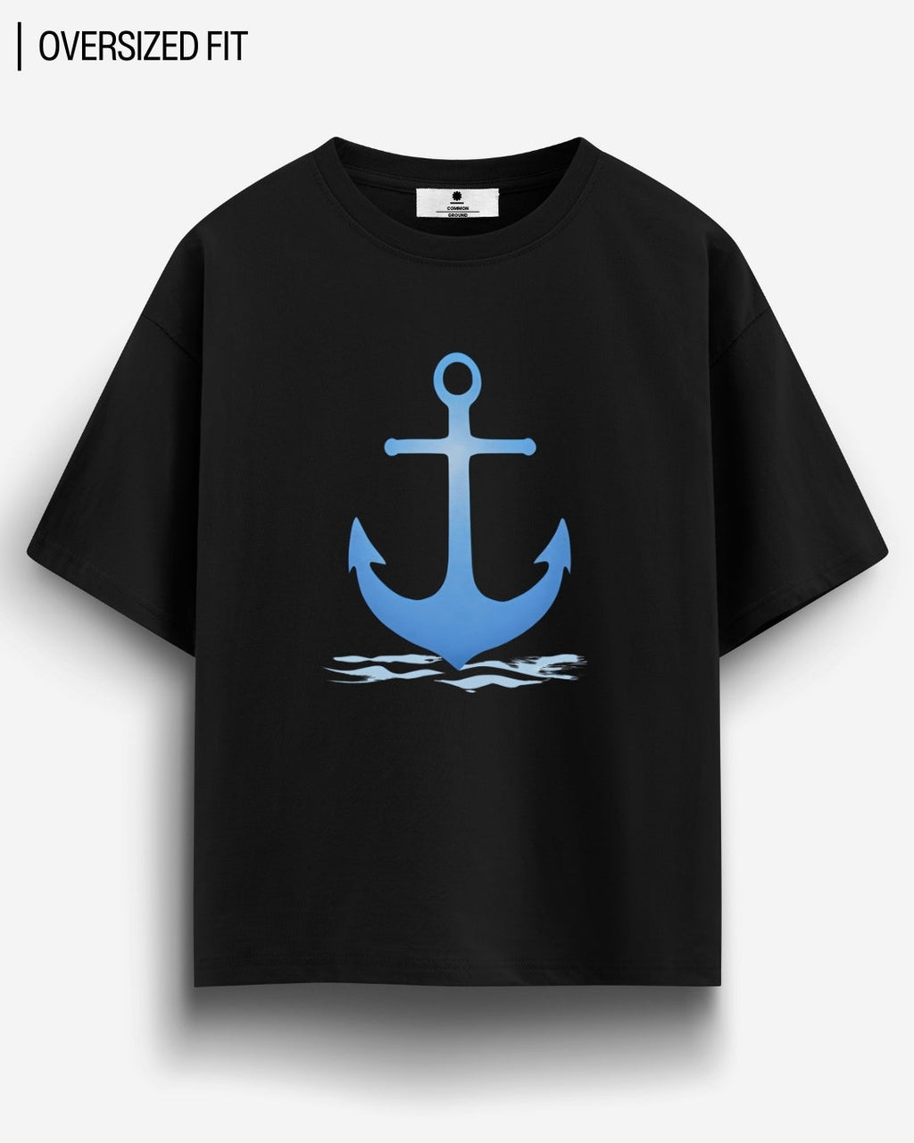 ANCHOR OVERSIZED T-SHIRT
