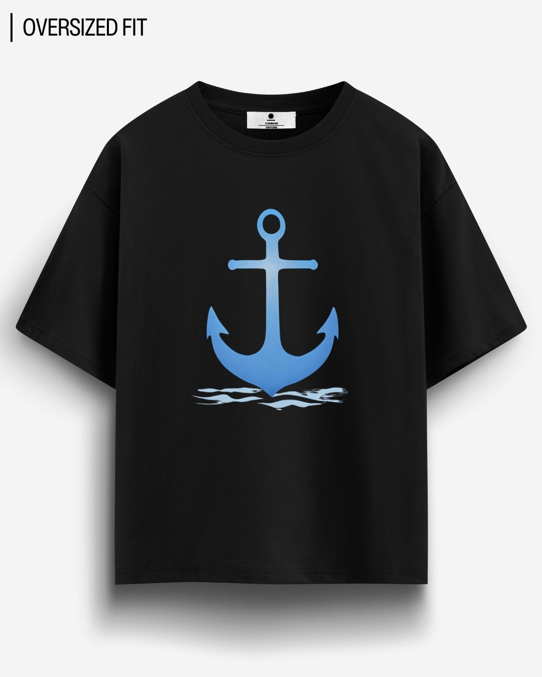 ANCHOR OVERSIZED T-SHIRT
