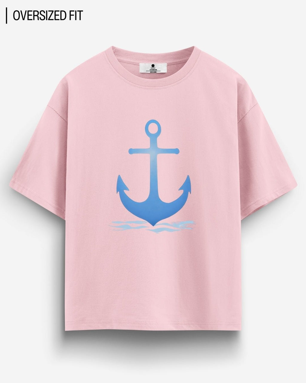 ANCHOR OVERSIZED T-SHIRT