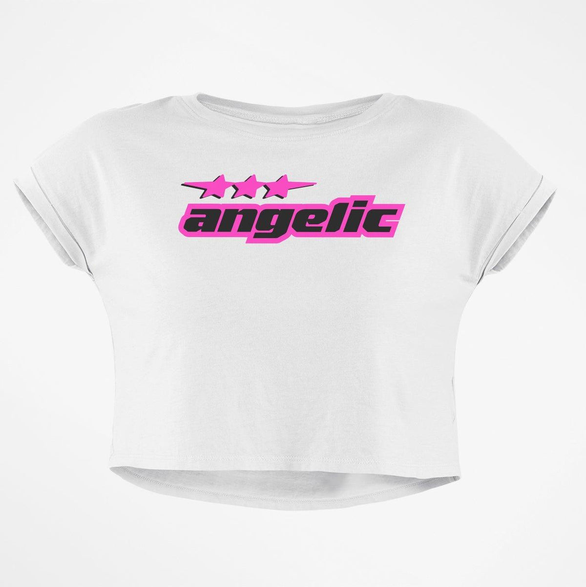 ANGELIC CROP TOP