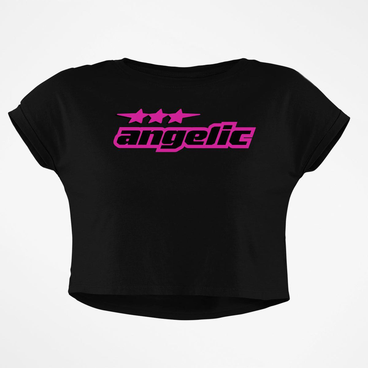ANGELIC CROP TOP