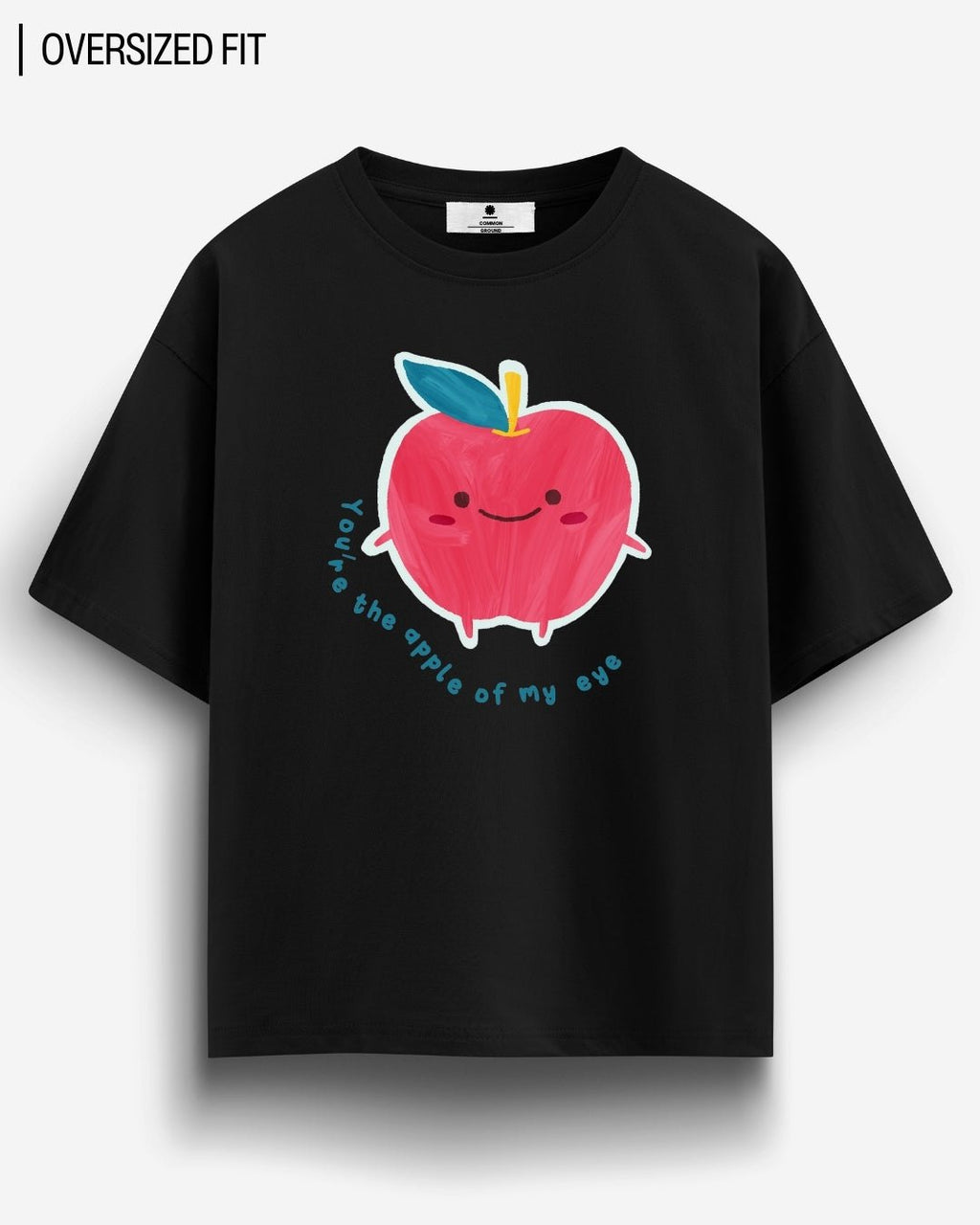 APPLE OF MY EYE OVERSIZED T-SHIRT