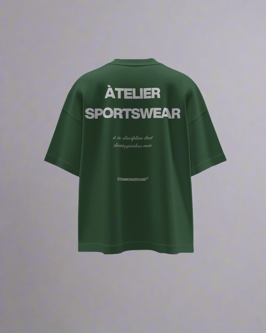 ATELIER SPORTSWEAR OVERSIZED T-SHIRT