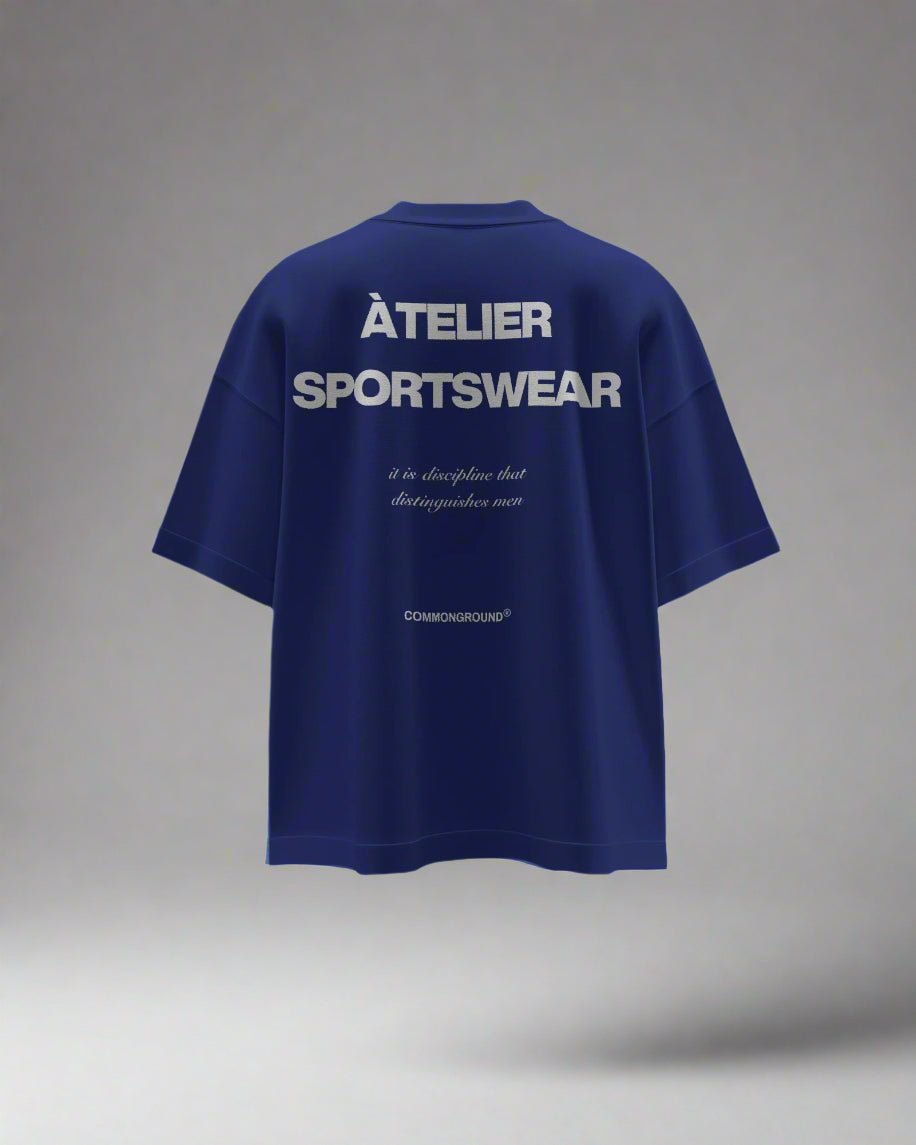 ATELIER SPORTSWEAR OVERSIZED T-SHIRT