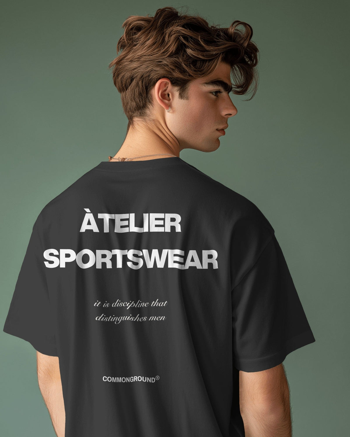 ATELIER SPORTSWEAR OVERSIZED T-SHIRT