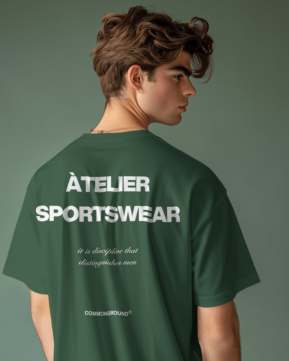 ATELIER SPORTSWEAR OVERSIZED T-SHIRT