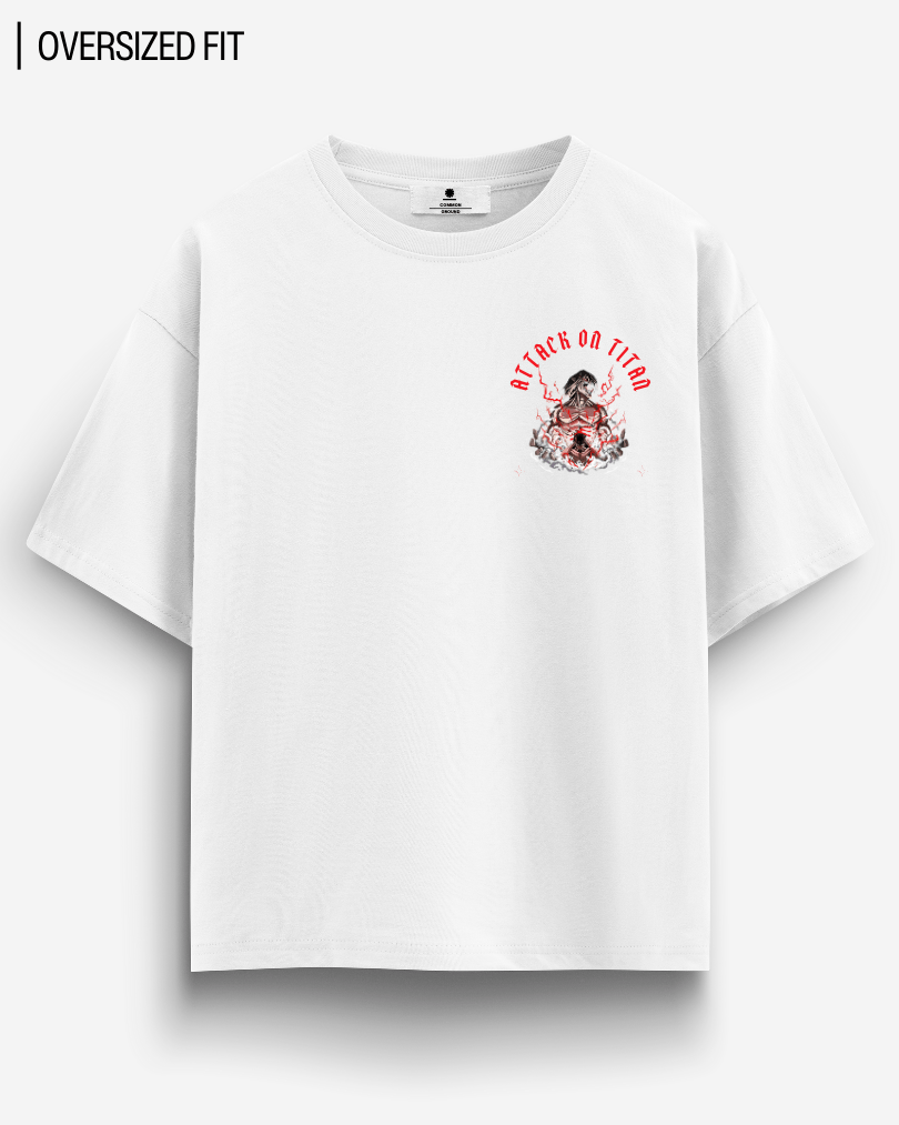 ATTACK ON TITAN OVERSIZED T-SHIRT