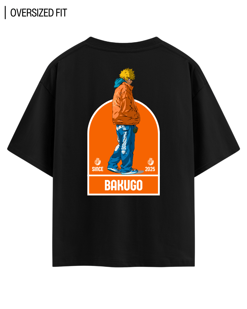 BAKUGO OVERSIZED T-SHIRT