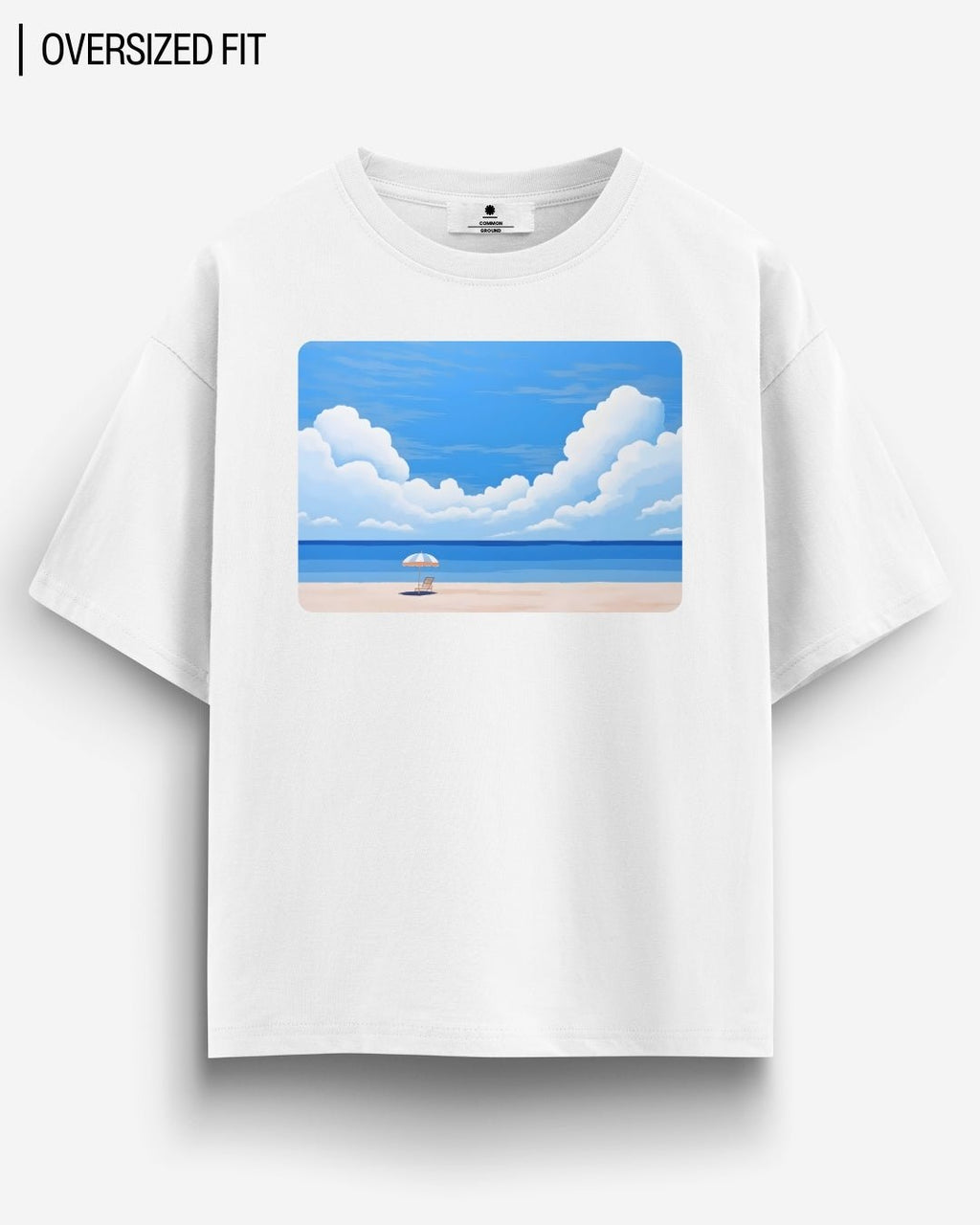 BEACH DAYS OVERSIZED T-SHIRT