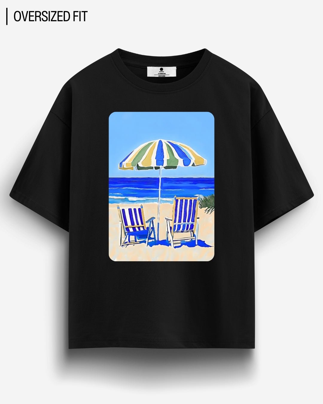 BEACHAIR OVERSIZED T-SHIRT