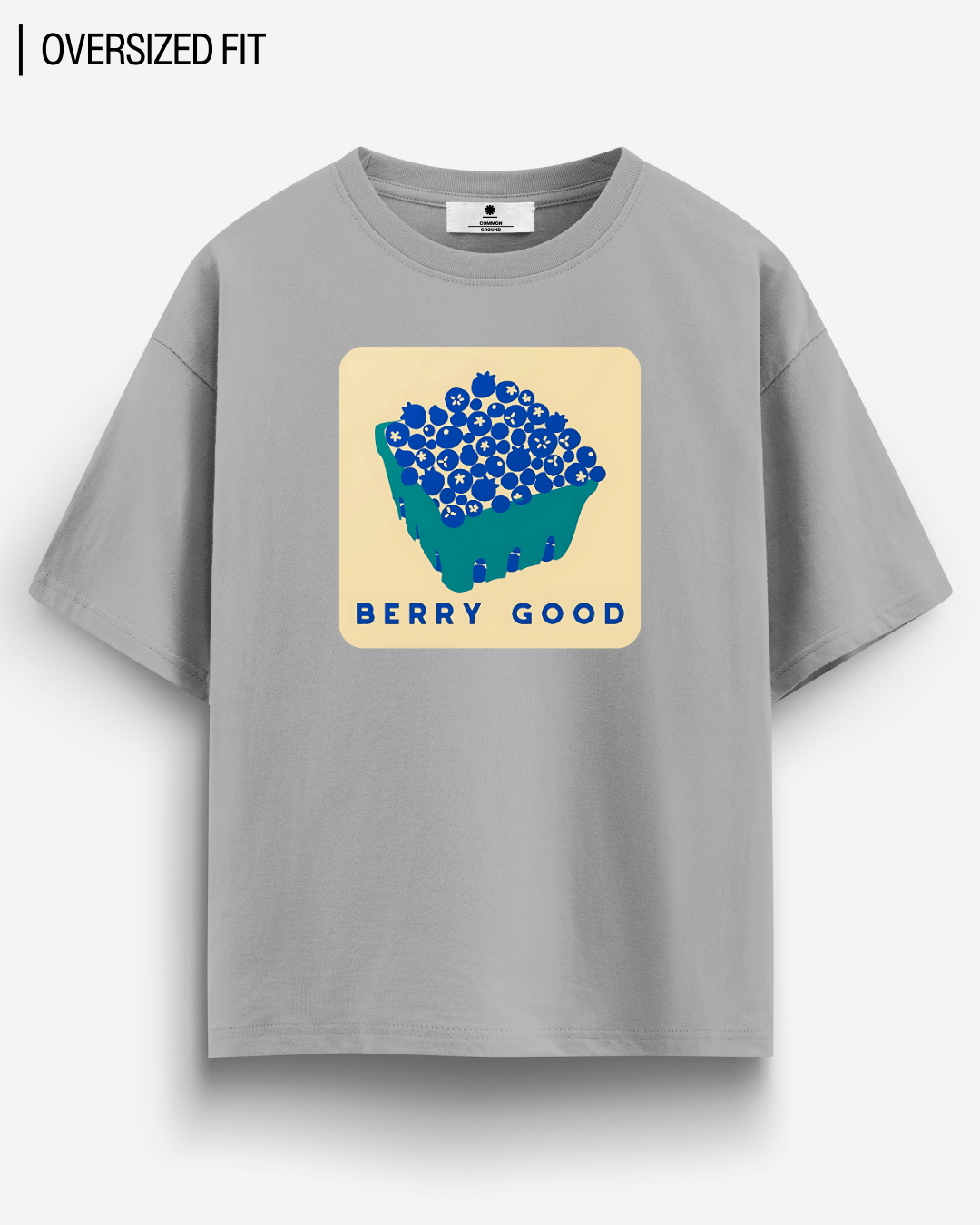 BERRY GOOD OVERSIZED T-SHIRT