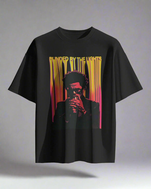 BLINDED LIGHTS OVERSIZED T-SHIRT