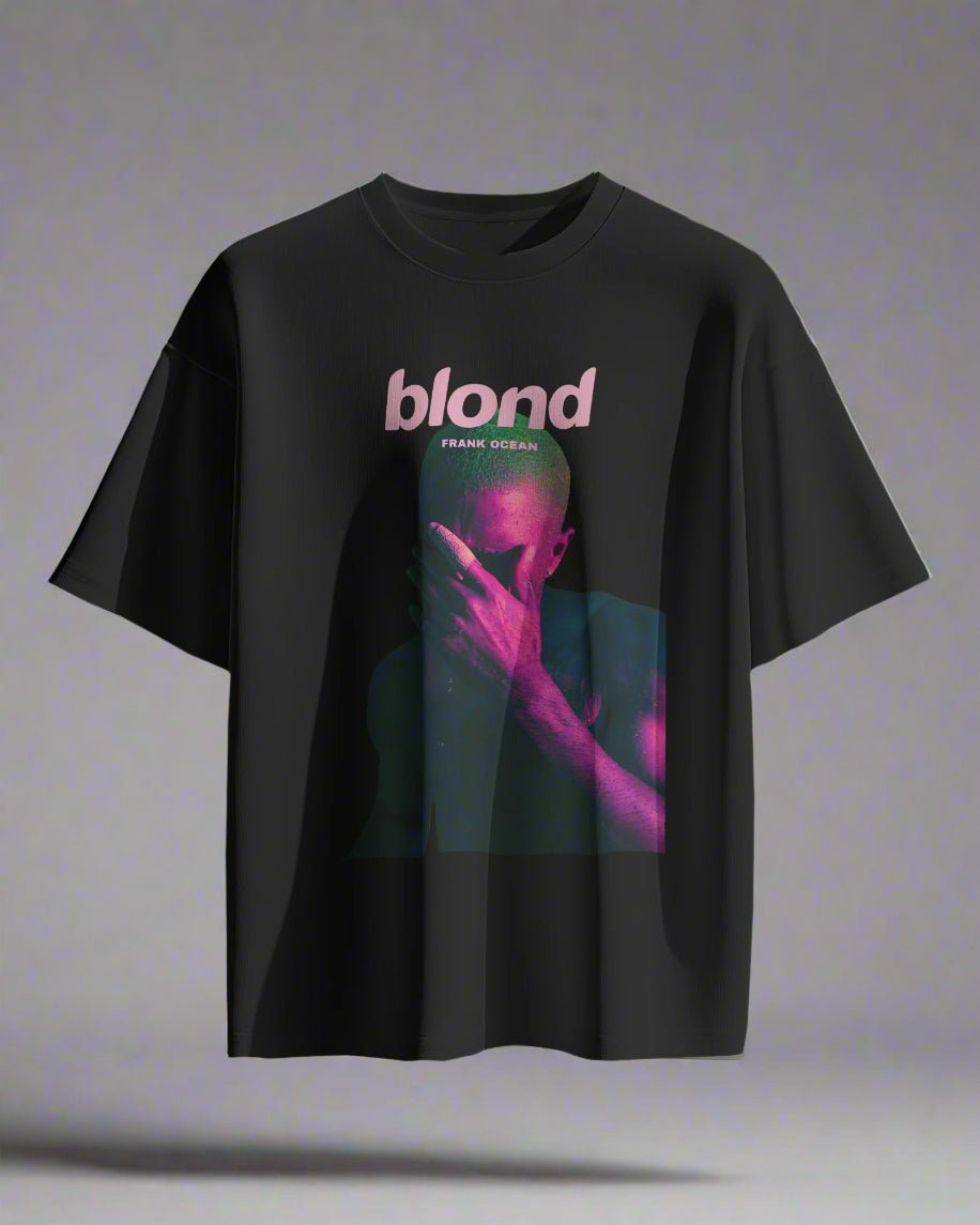 BLOND OVERSIZED T-SHIRT