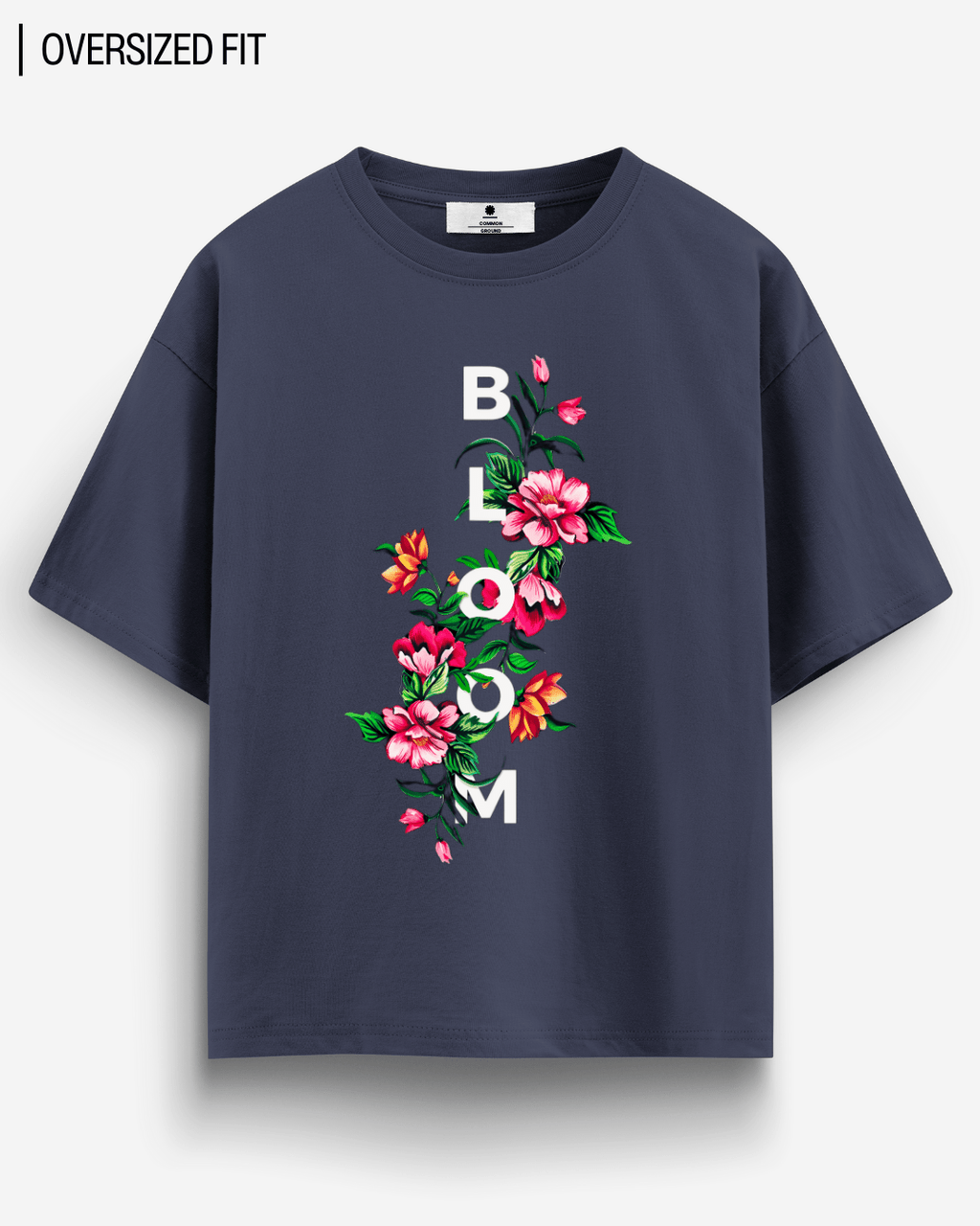 BLOOM OVERSIZED T-SHIRT