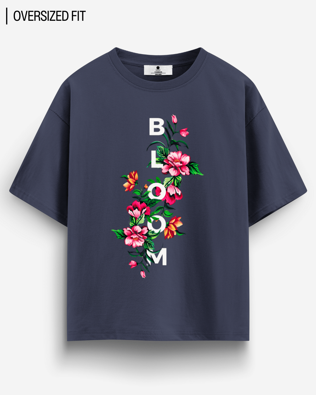 BLOOM OVERSIZED T-SHIRT