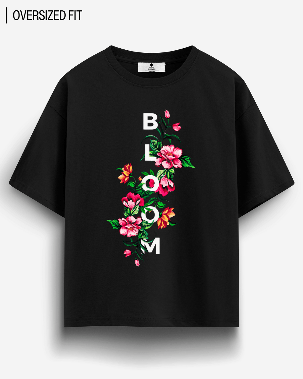 BLOOM OVERSIZED T-SHIRT