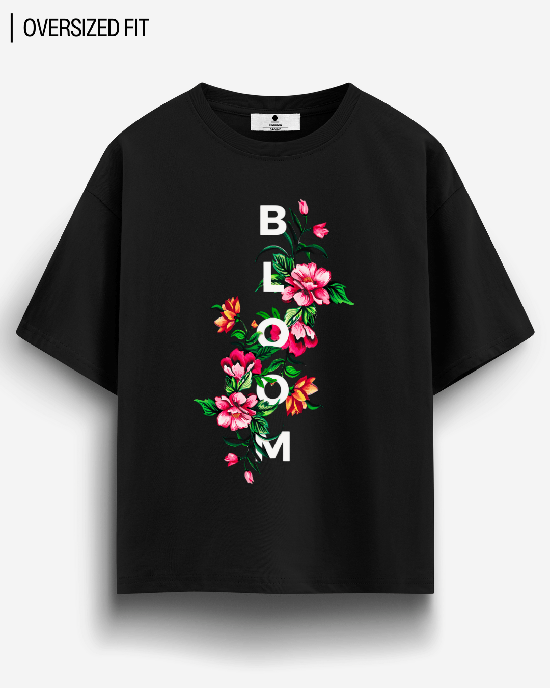 BLOOM OVERSIZED T-SHIRT