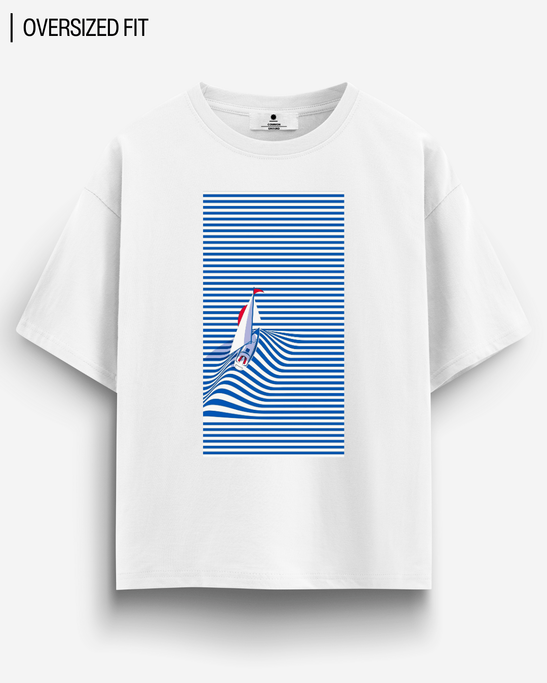 BOAT CLUB OVERSIZED T-SHIRT