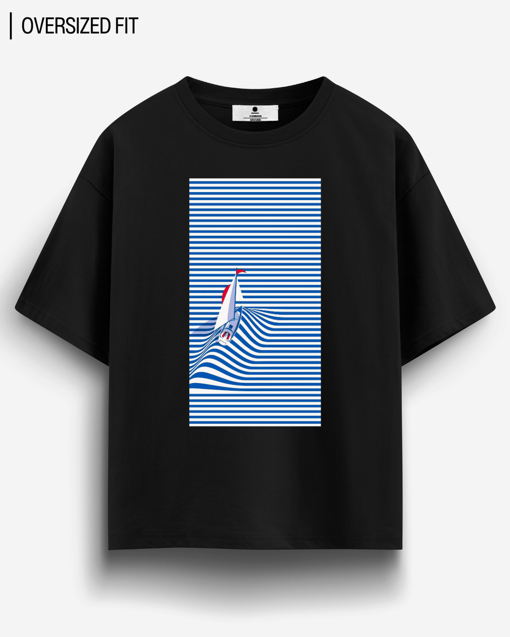 BOAT CLUB OVERSIZED T-SHIRT