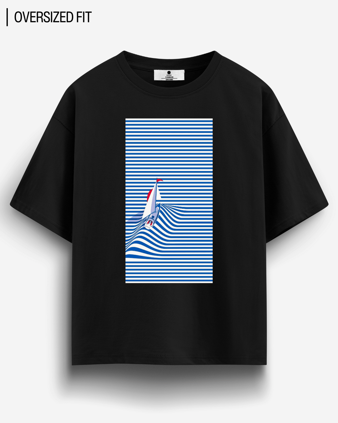 BOAT CLUB OVERSIZED T-SHIRT