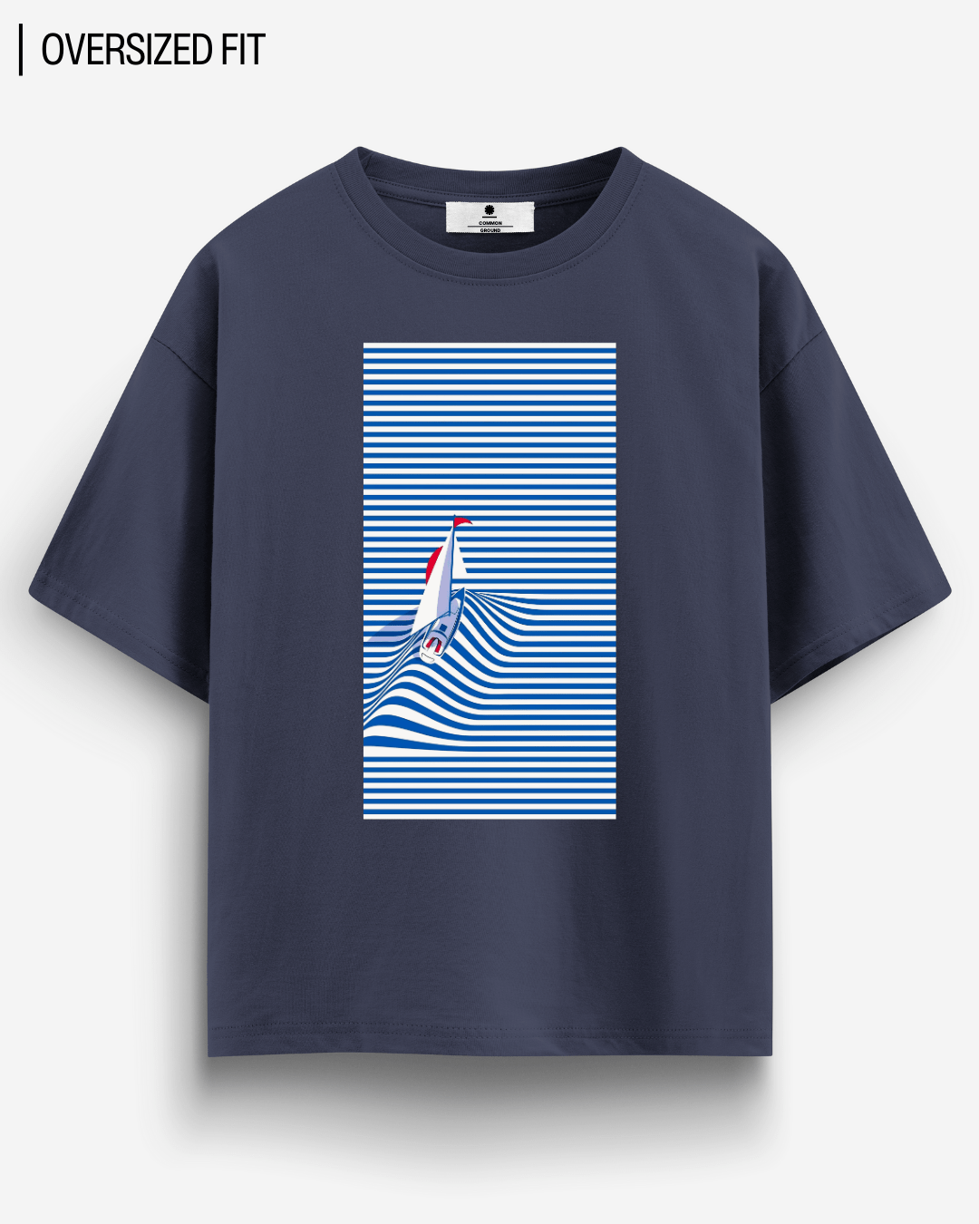 BOAT CLUB OVERSIZED T-SHIRT